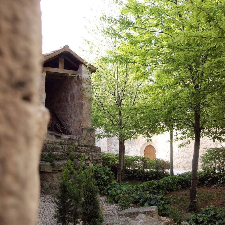 El Monasterio Escondido Tortoles de Esgueva Exterior foto