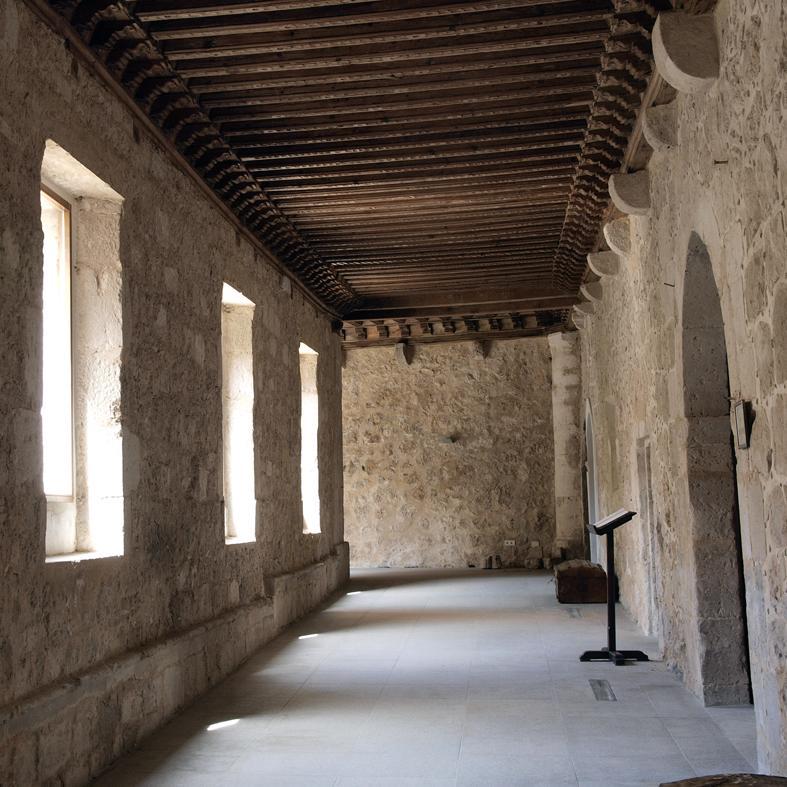 El Monasterio Escondido Tortoles de Esgueva Exterior foto
