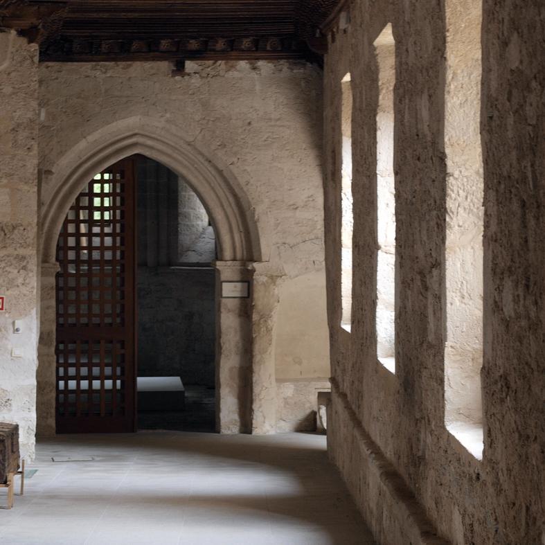 El Monasterio Escondido Tortoles de Esgueva Exterior foto