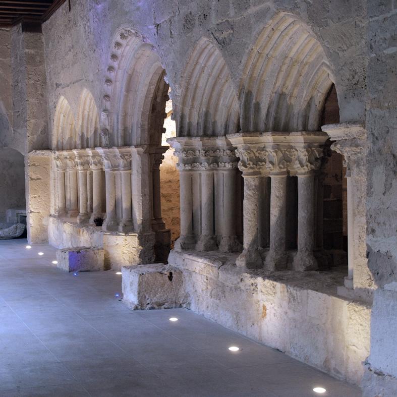 El Monasterio Escondido Tortoles de Esgueva Exterior foto