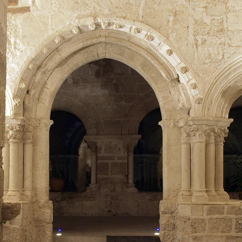 El Monasterio Escondido Tortoles de Esgueva Exterior foto