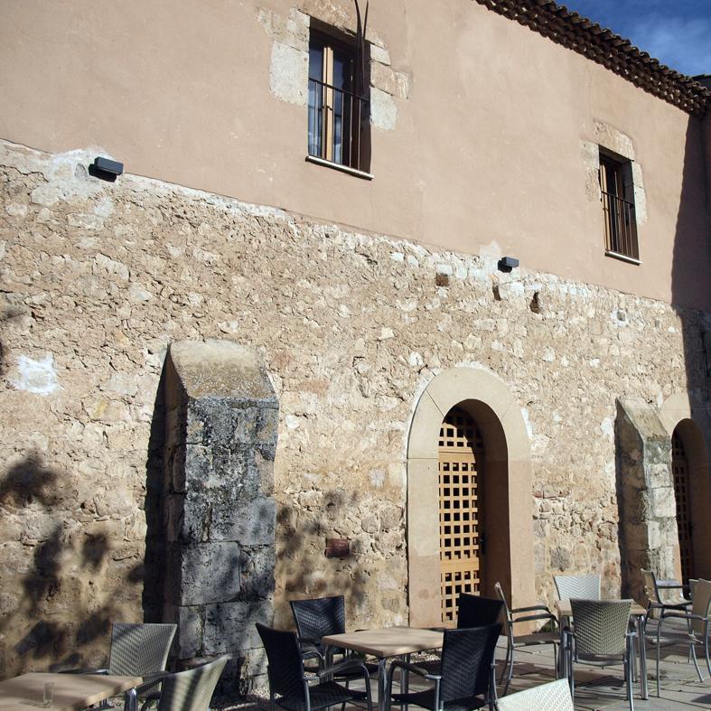 El Monasterio Escondido Tortoles de Esgueva Exterior foto