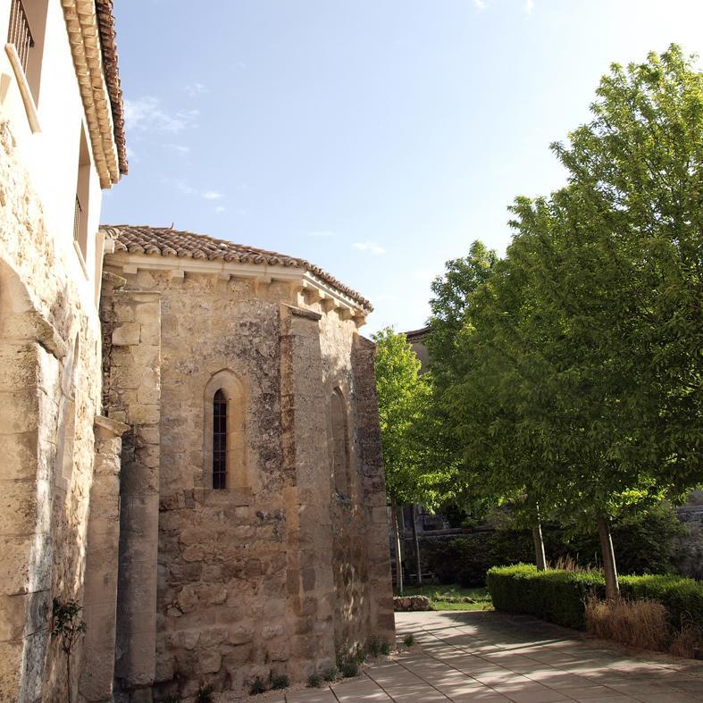 El Monasterio Escondido Tortoles de Esgueva Exterior foto