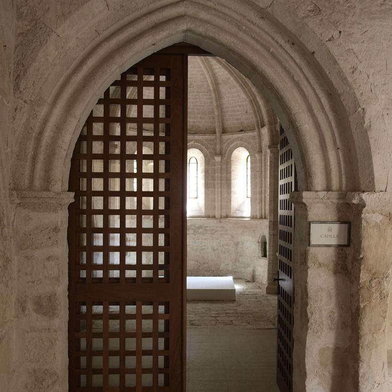 El Monasterio Escondido Tortoles de Esgueva Exterior foto