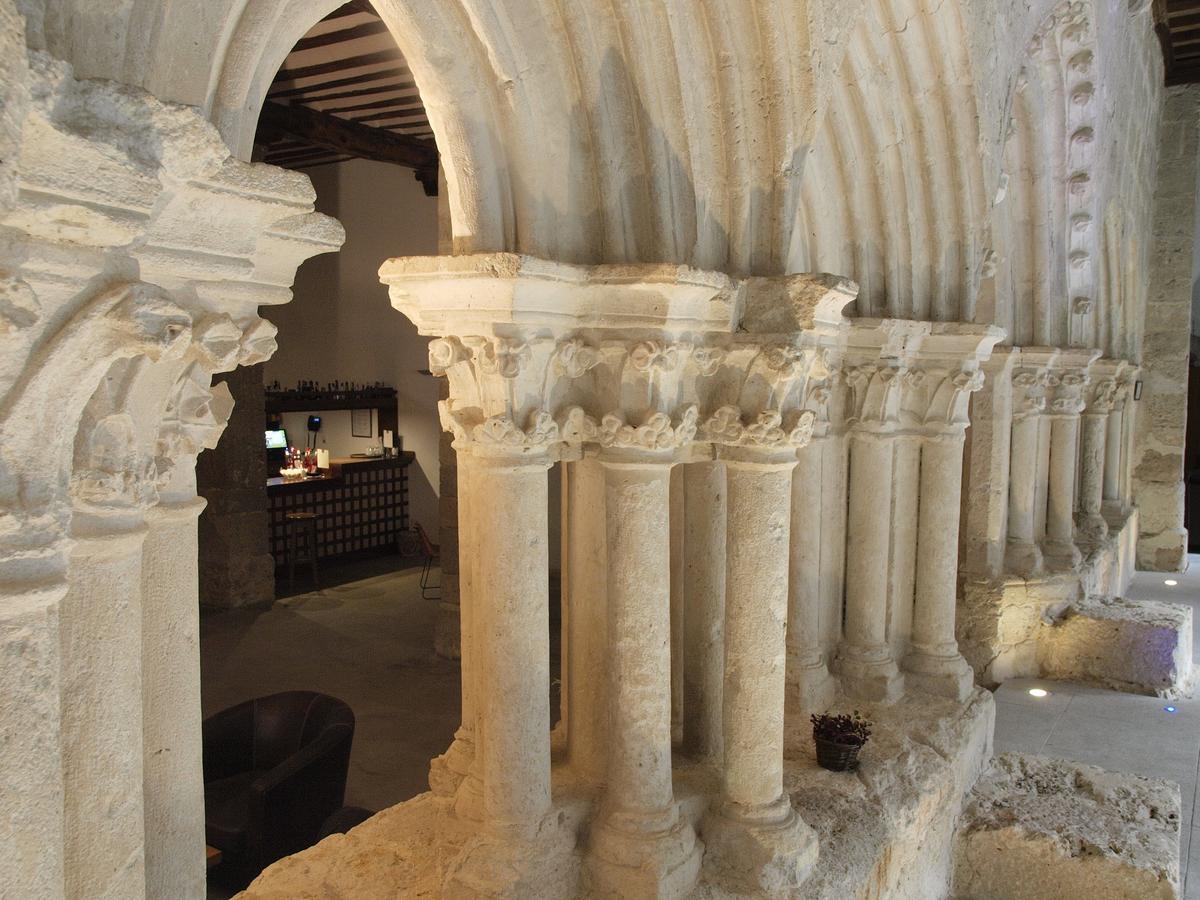 El Monasterio Escondido Tortoles de Esgueva Exterior foto